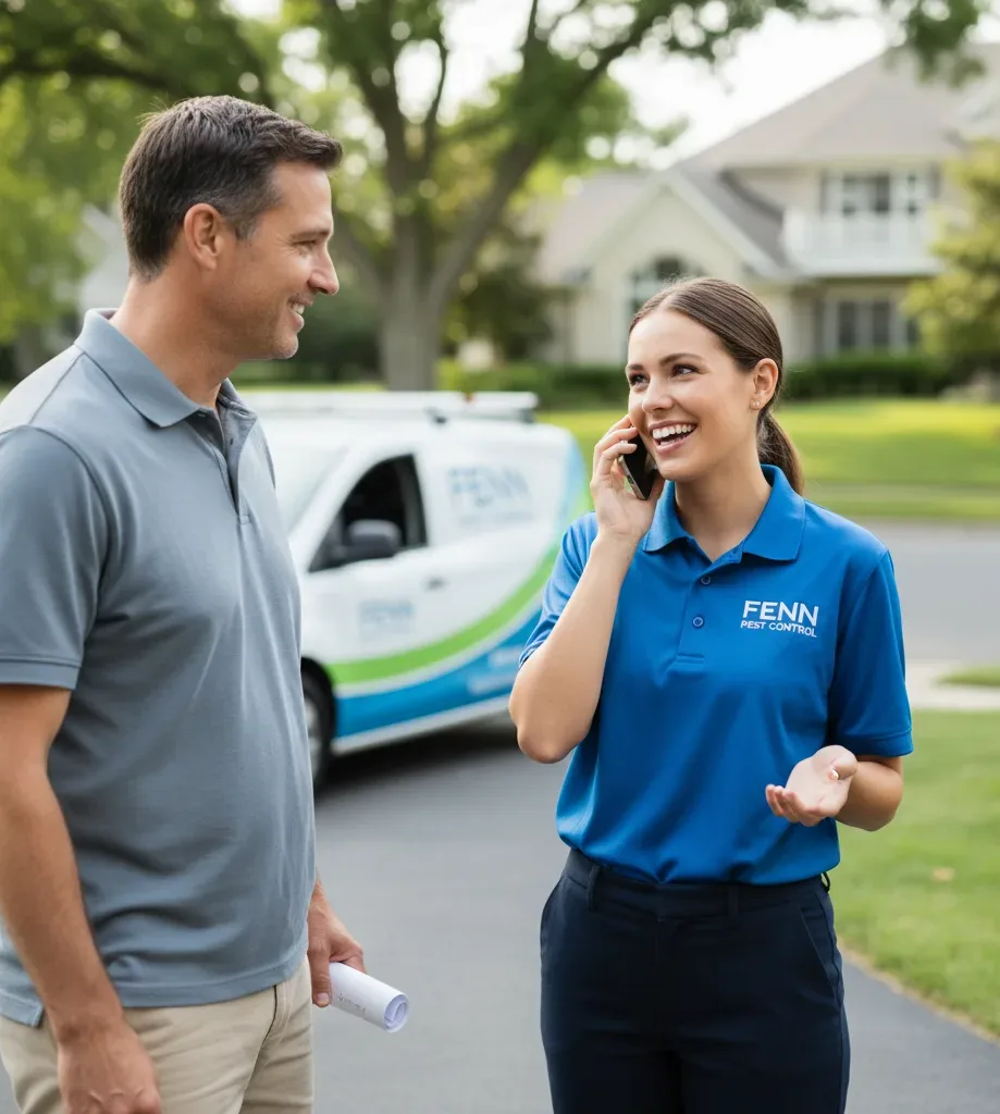 Fenn Pest Control customer support in Malvern